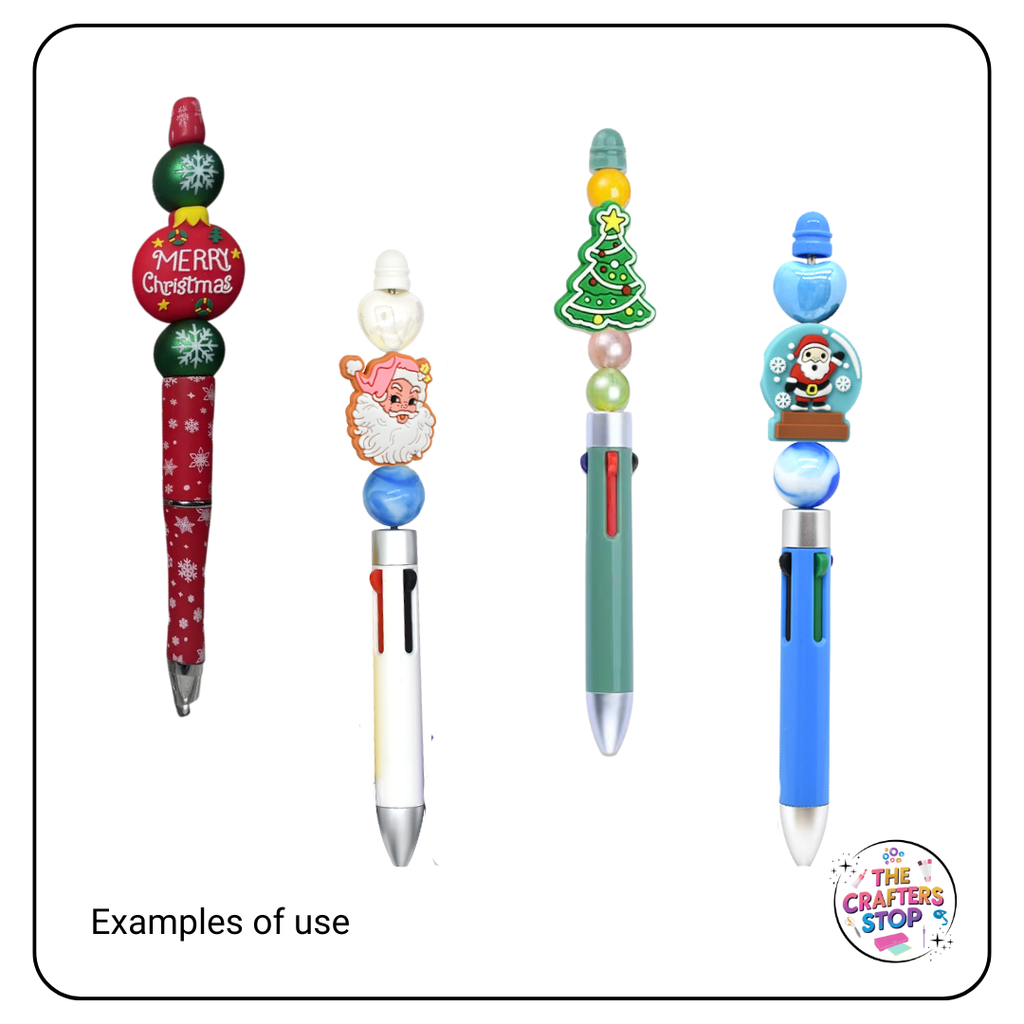 Merry Christmas Truck Focal Beads