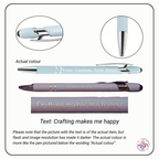 Engraved Crafting Saying Pens (4 Designs)