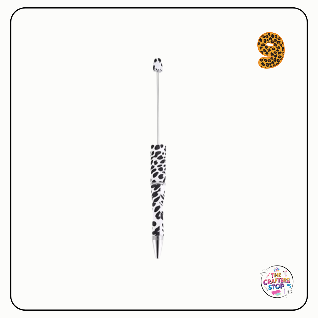 Animal Print DIY Beadeable Pens