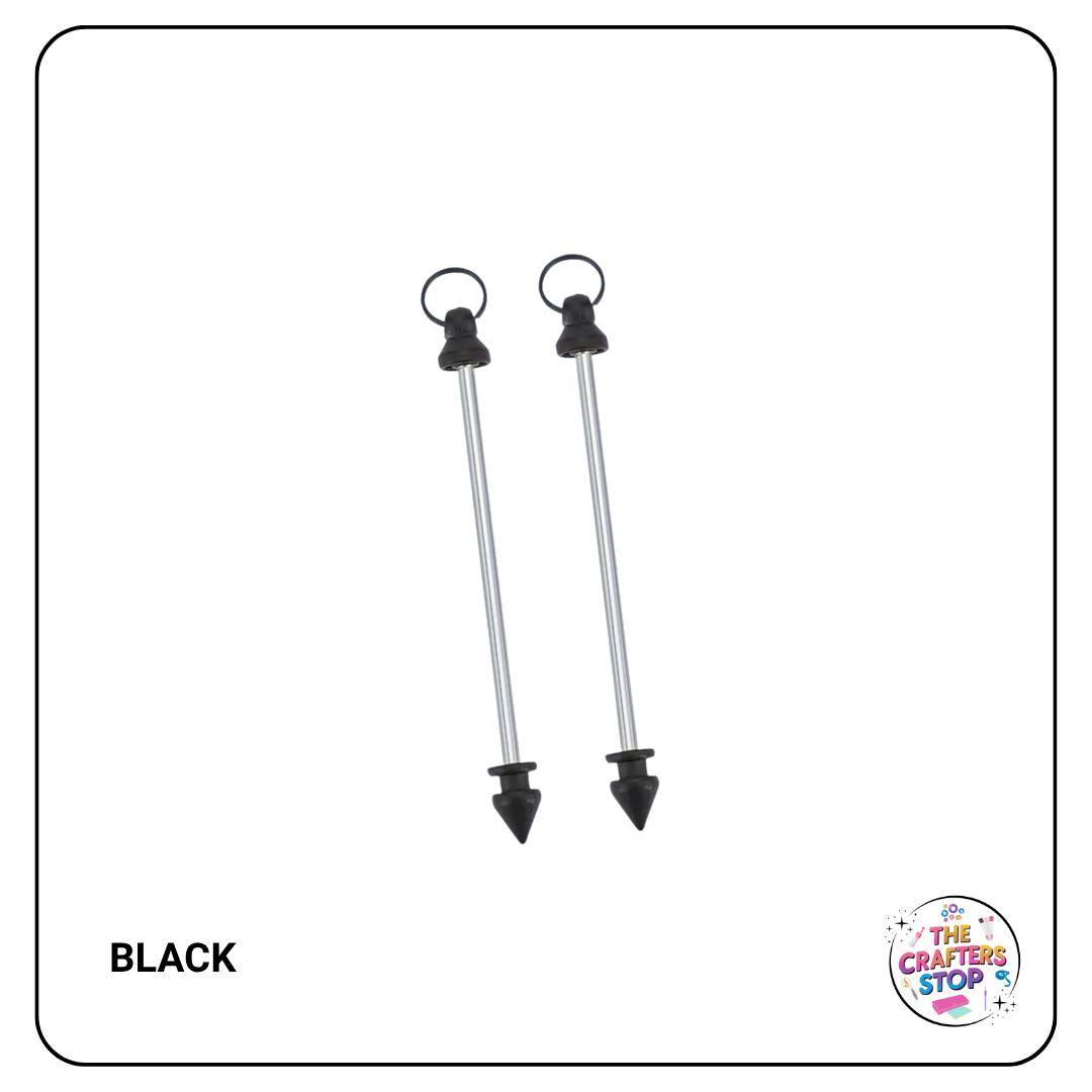 Metal Beadable Keychain Blanks