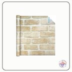 Self Adhesive Vinyl Pattern Roll - Bricks
