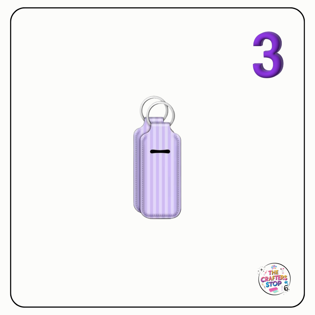 Purple Themed Chapstick/Lipbalm Holders