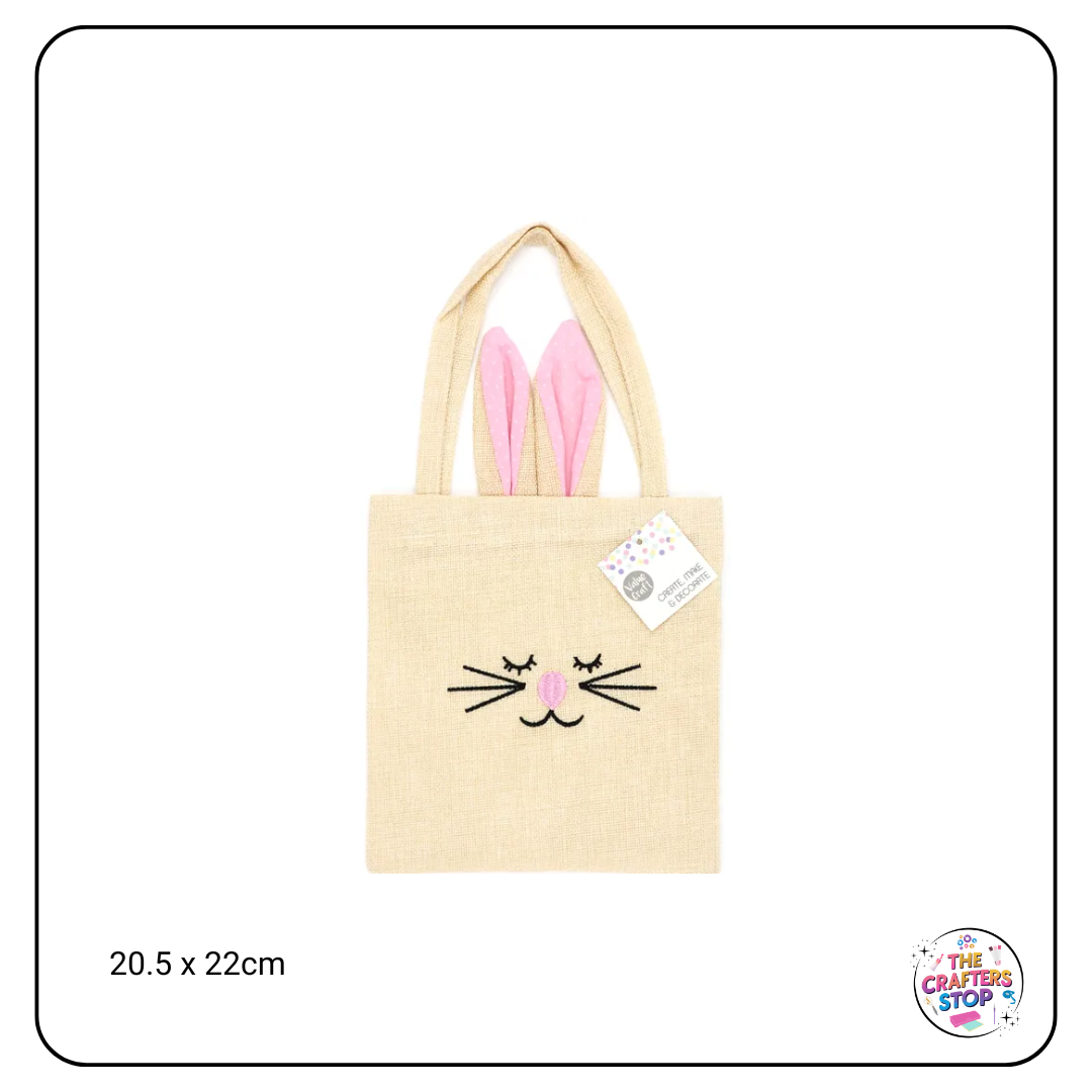 Easter Tote Bag with Bunny Ears