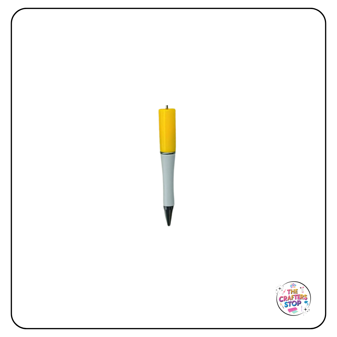 Two Tone DIY Beadeable Pens