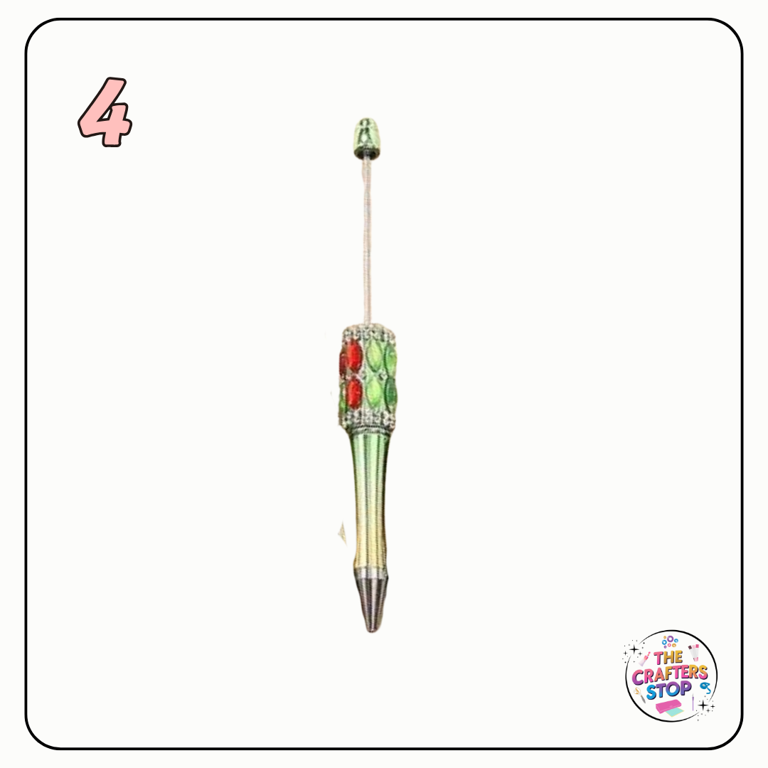 DIY Beadeable Diamond Gem Pens