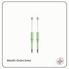 Metallic Chrome DIY Beadeable Pens