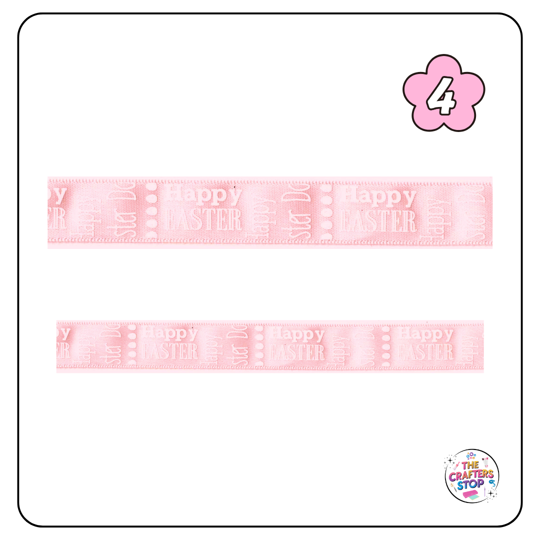 Decorative Easter Themed Ribbon