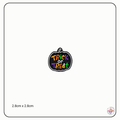"Trick or Treat" Focal Bead
