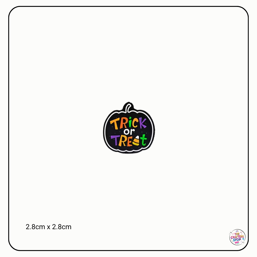 "Trick or Treat" Focal Bead
