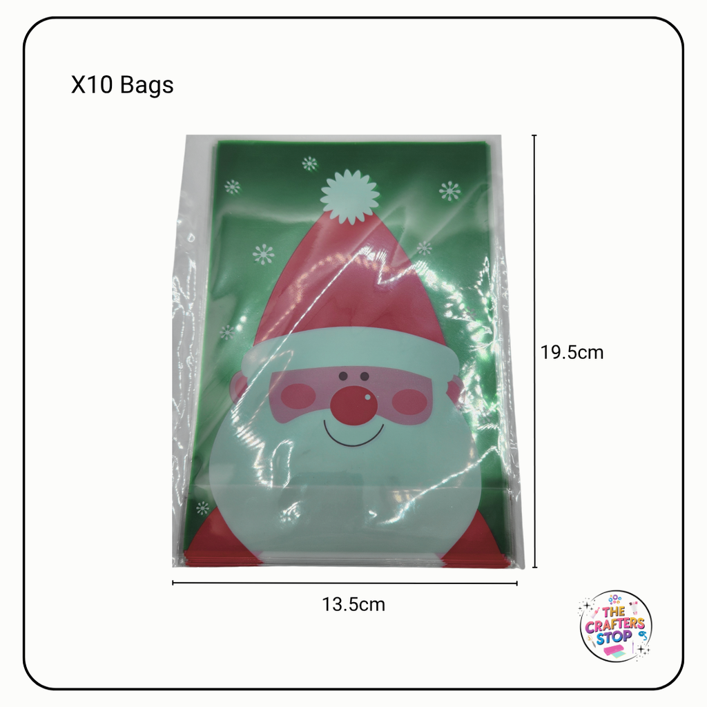 Christmas Themes Treat Bags (2 Designs)