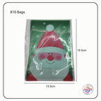 Christmas Themes Treat Bags (2 Designs)