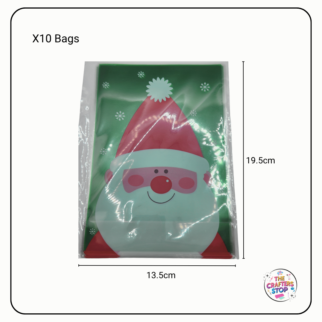 Christmas Themes Treat Bags (2 Designs)