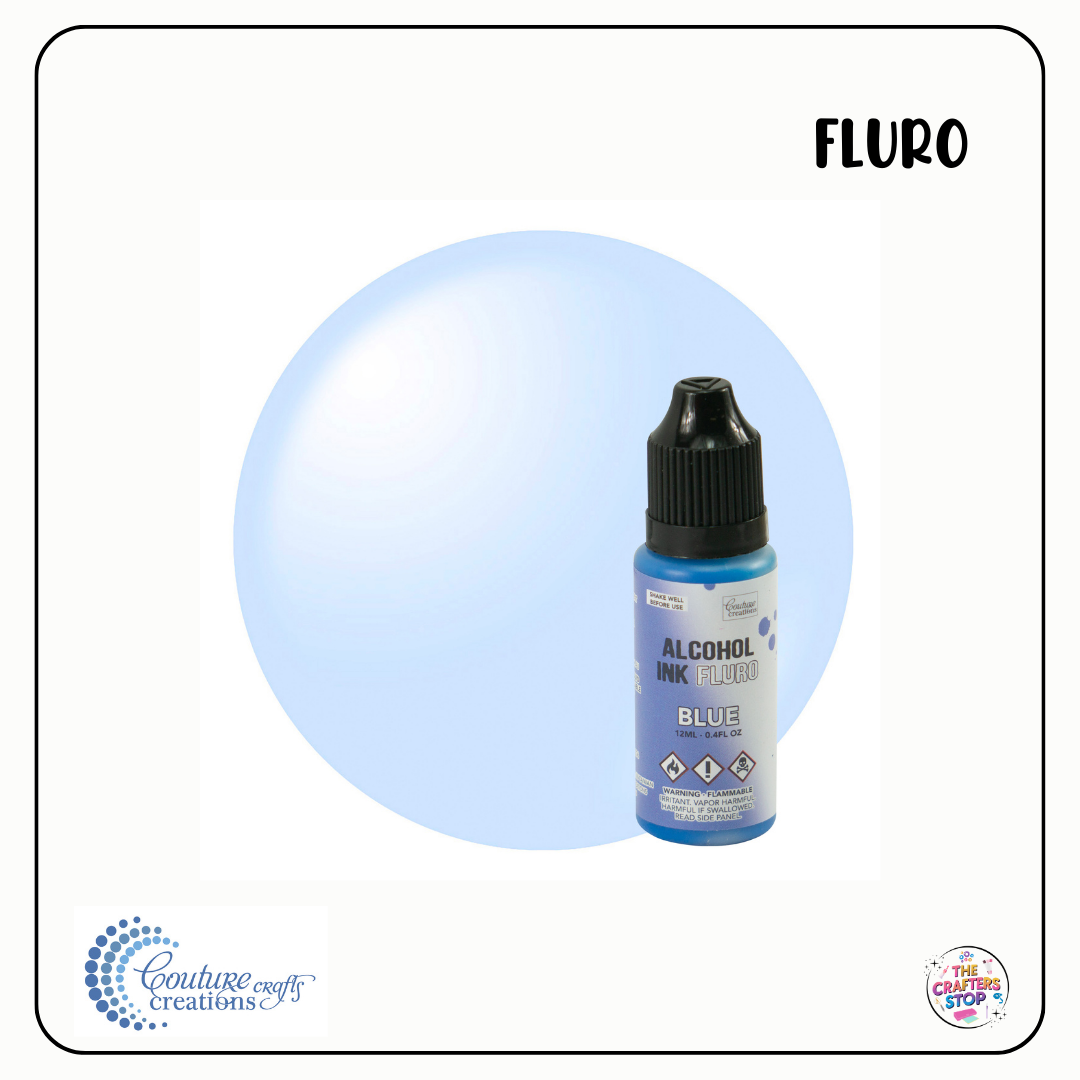 Couture Creations FLURO Alcohol Inks