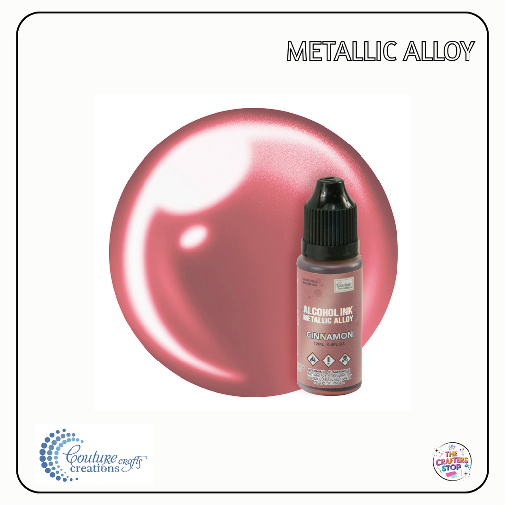 Couture Creations Metallic Alcohol Inks