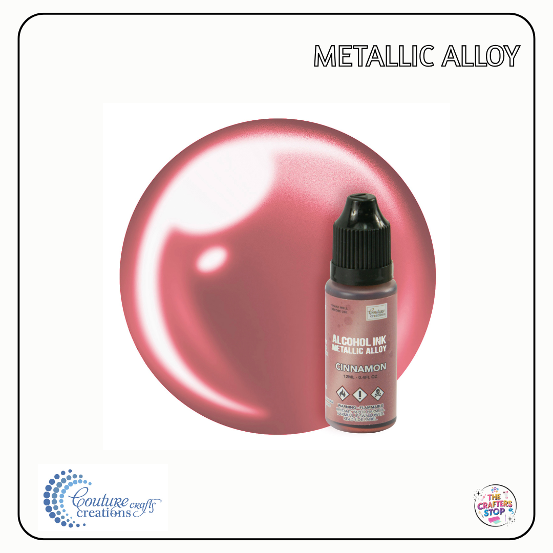 Couture Creations Metallic Alcohol Inks