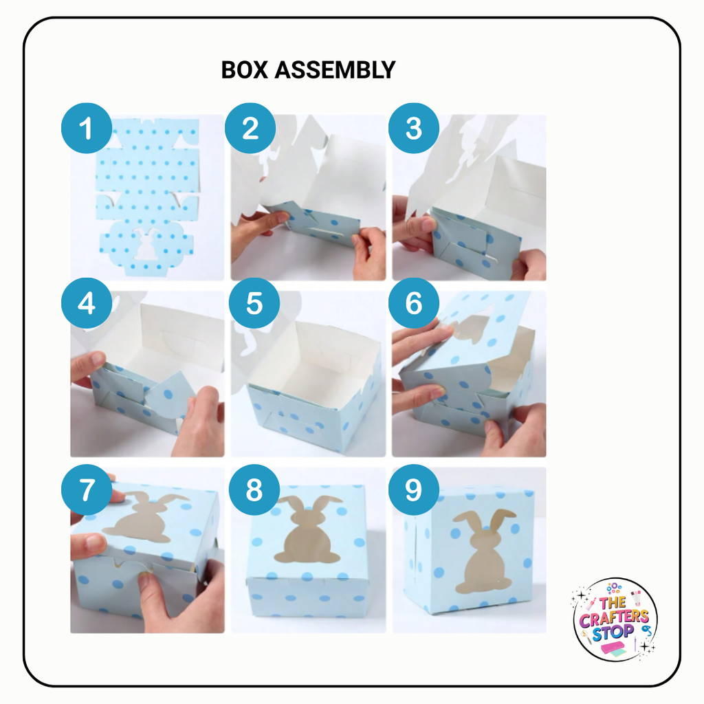 Easter Designed Treat Boxes