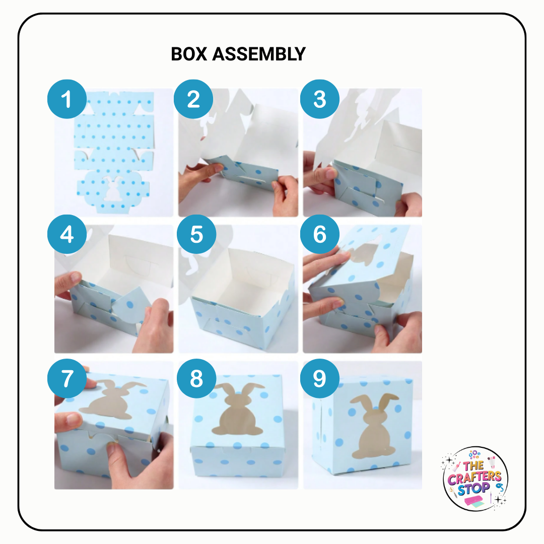 Easter Designed Treat Boxes