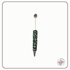 Bling Rhinestone DIY Beadeable Pens (Green)