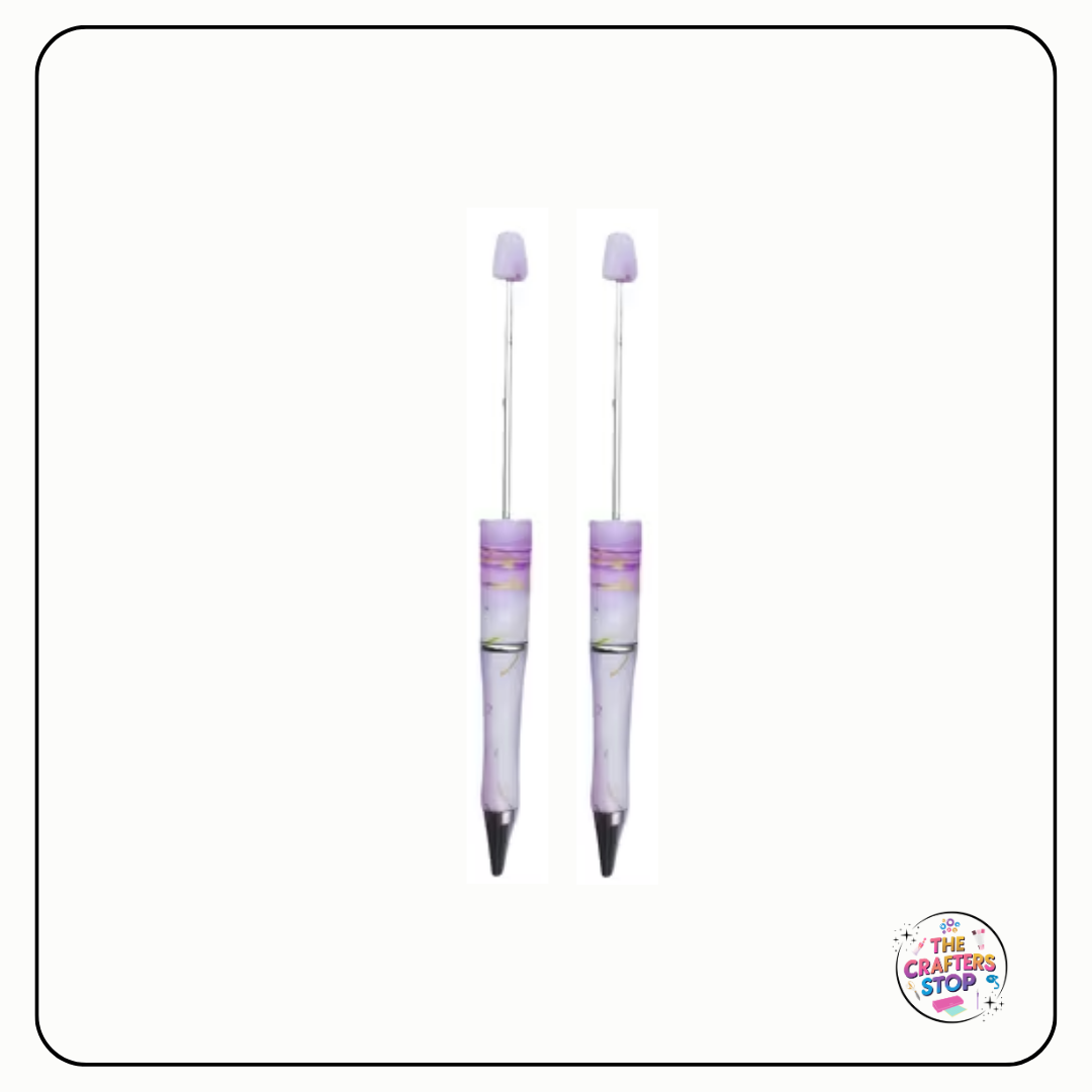 Marble Design DIY Beadeable Pens