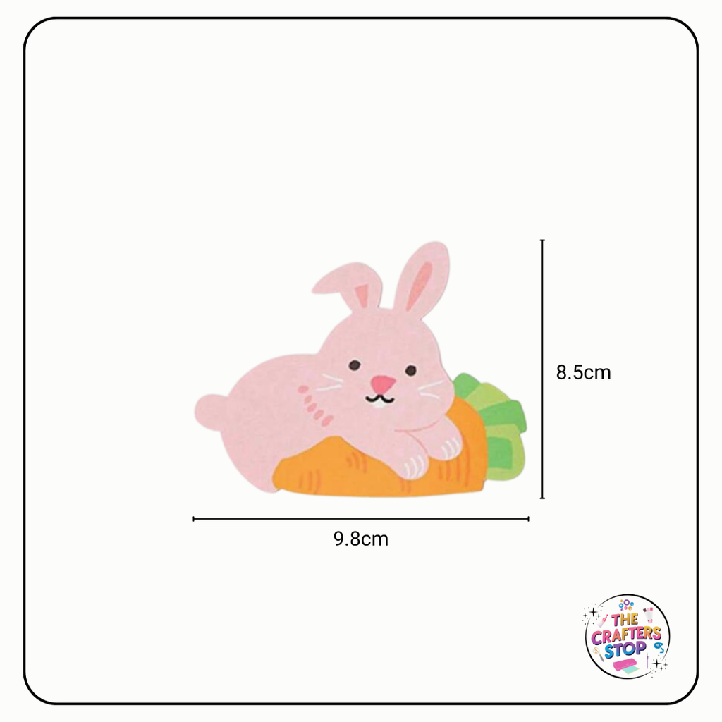 Easter Bunny Lollipop Holders