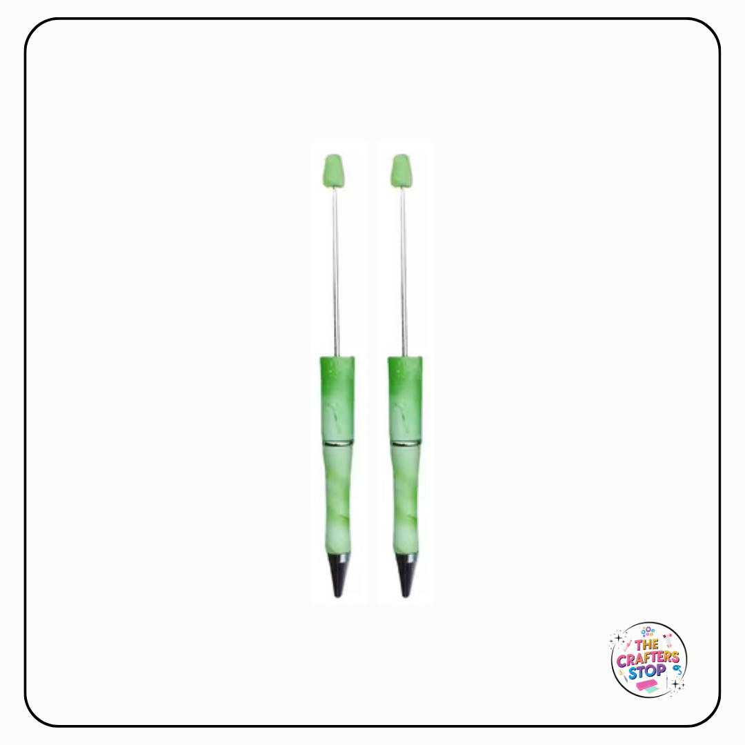 Marble Design DIY Beadeable Pens