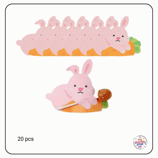 Easter Bunny Lollipop Holders