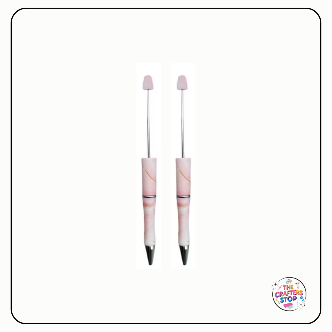 Marble Design DIY Beadeable Pens
