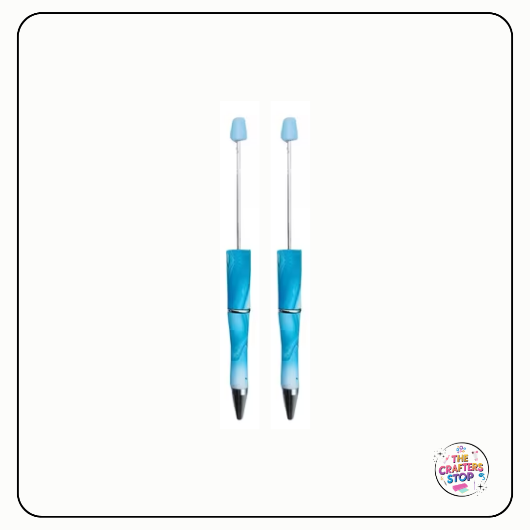 Marble Design DIY Beadeable Pens
