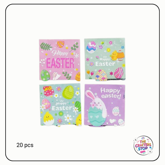 Sealable Cute Easter Designed Treat Bags