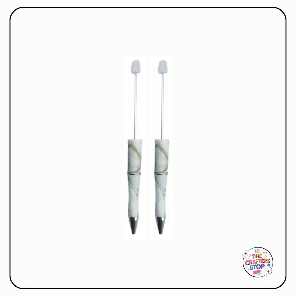 Marble Design DIY Beadeable Pens