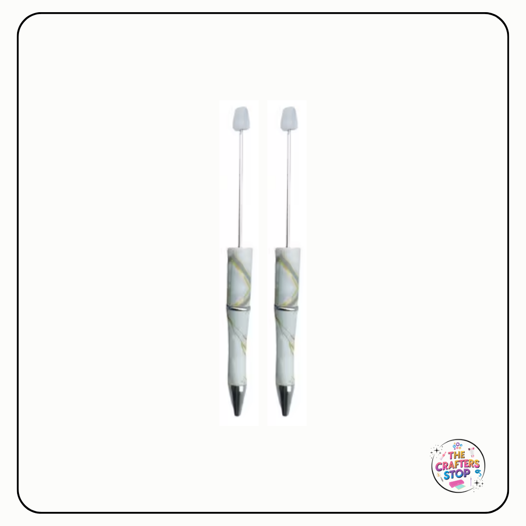Marble Design DIY Beadeable Pens