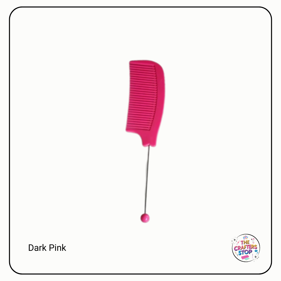 DIY Beadeable Comb