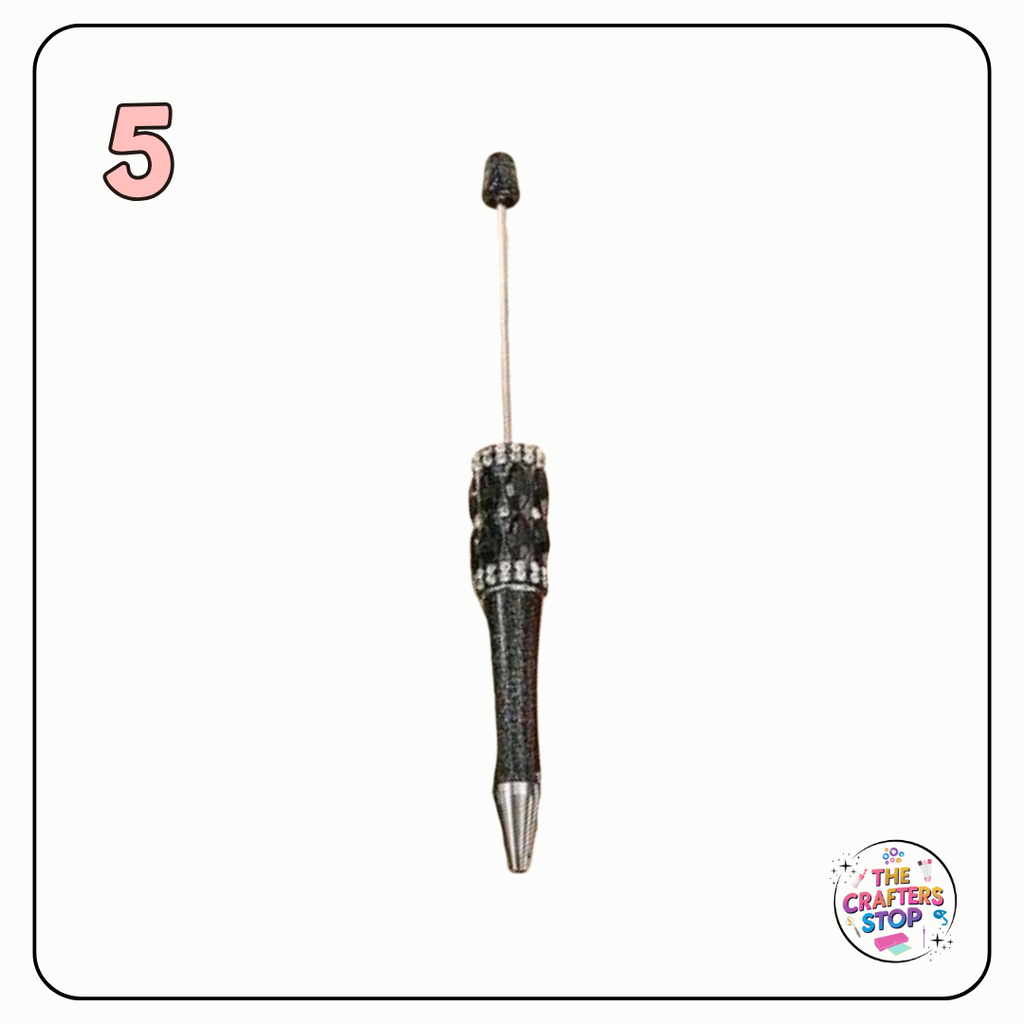 DIY Beadeable Diamond Gem Pens