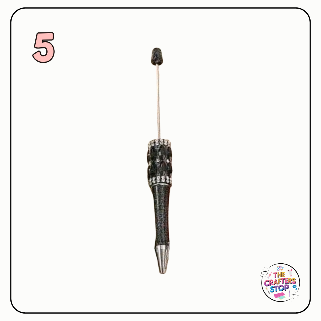 DIY Beadeable Diamond Gem Pens