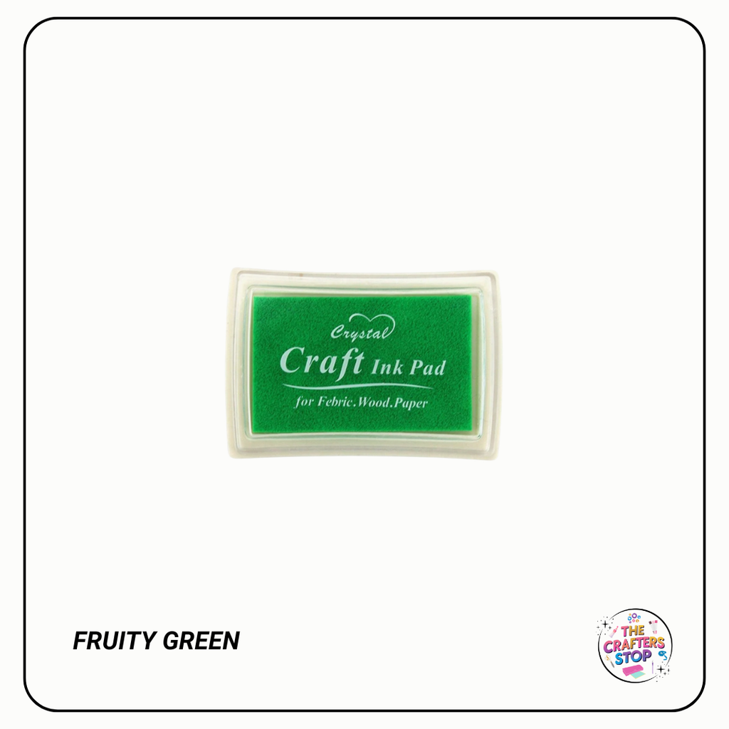 Polychromatic Stamp Ink Pads - Multiple Colours