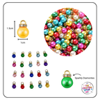 Faux Pearl Charms - Assorted colours