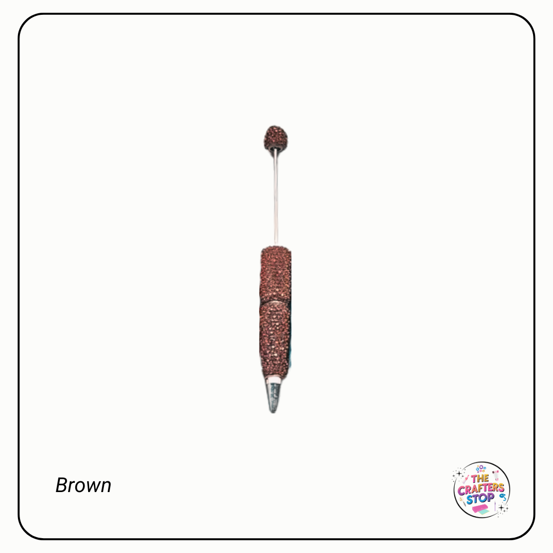 Bling Rhinestone DIY Beadeable Pens