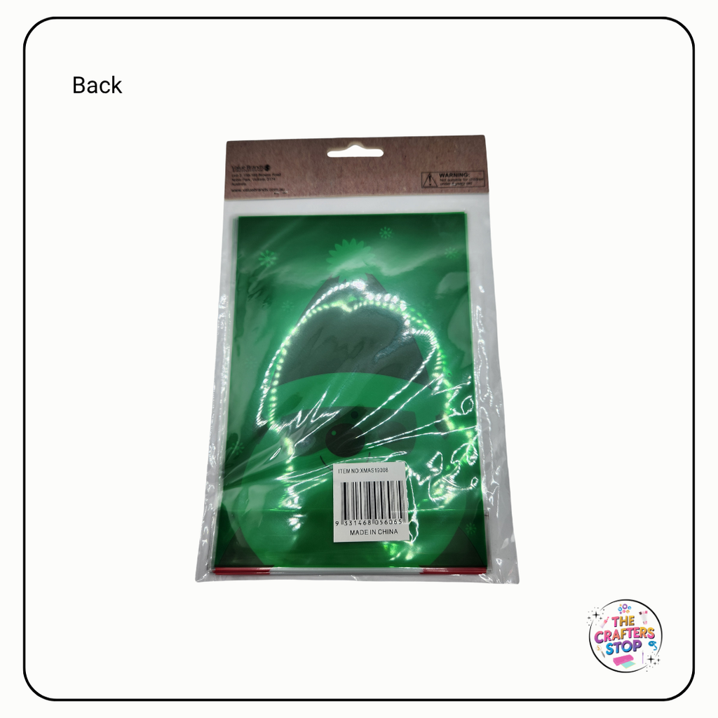 Christmas Themes Treat Bags (2 Designs)