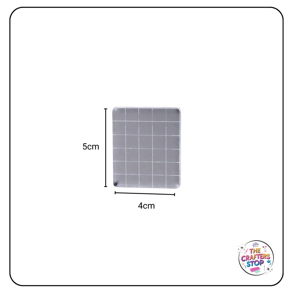 Clear Acrylic Stamping Blocks