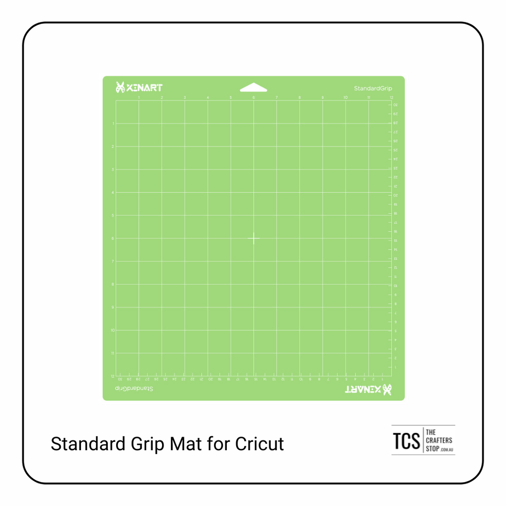 3 Pack of Adhesive Cutting Mats for Cricut (30x30cm)