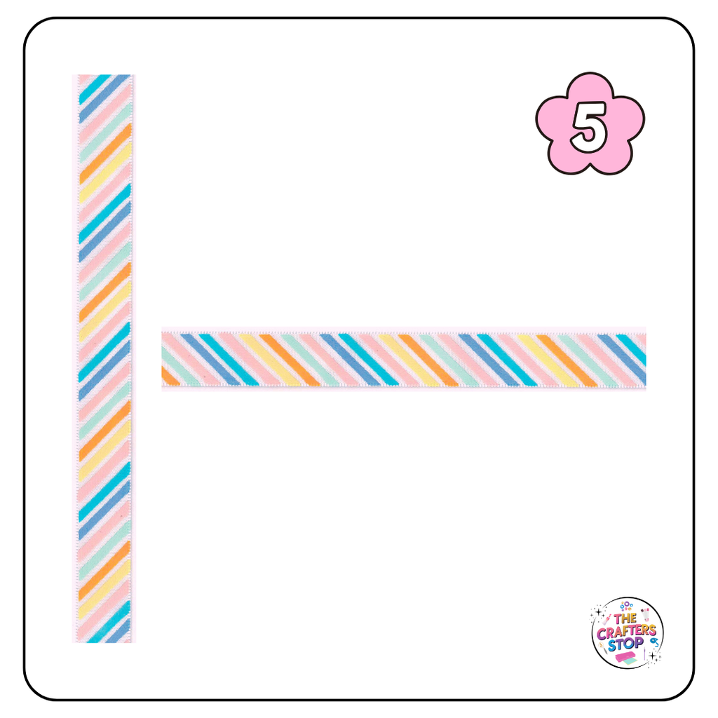 Decorative Easter Themed Ribbon