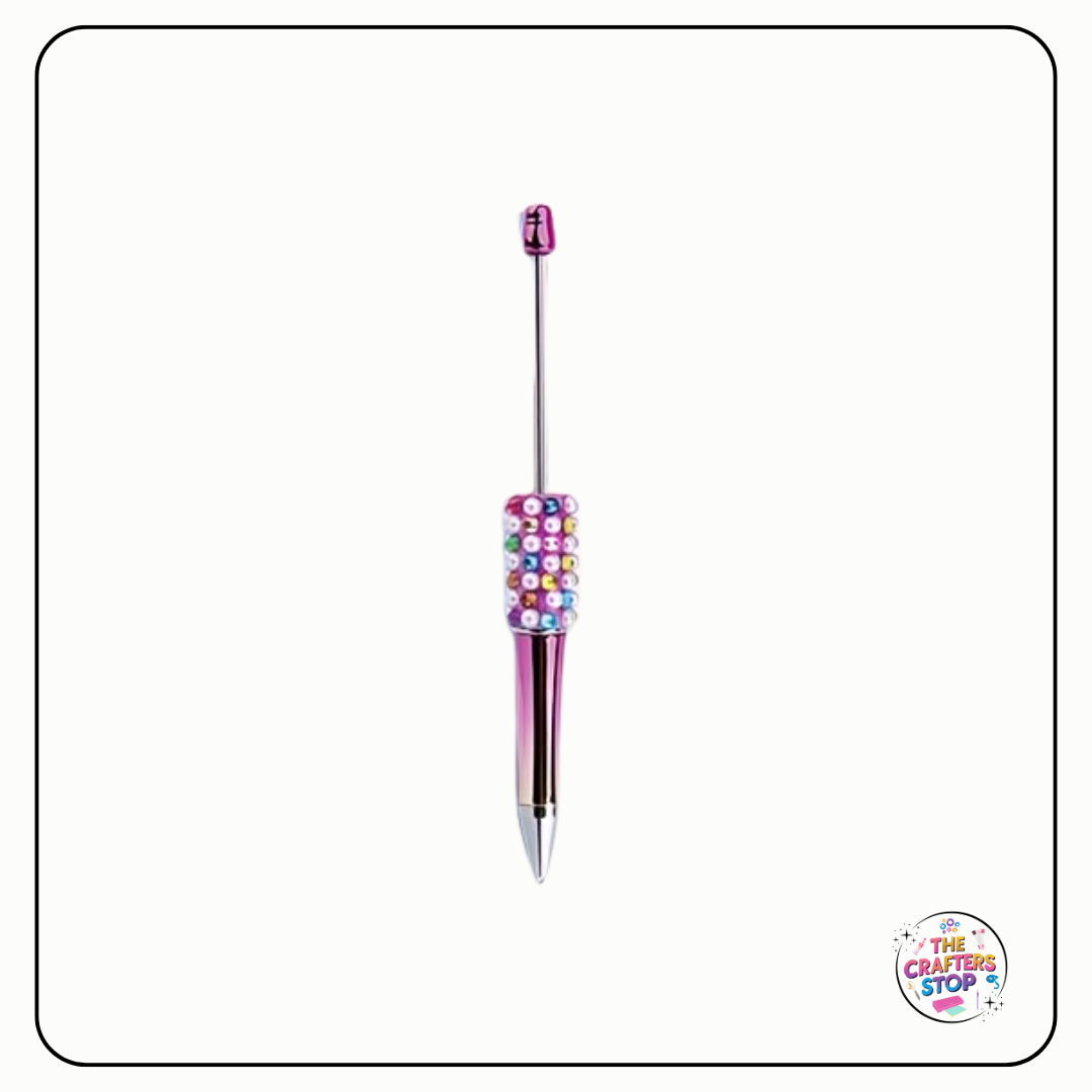 Metallic Studded DIY Beadeable Pens