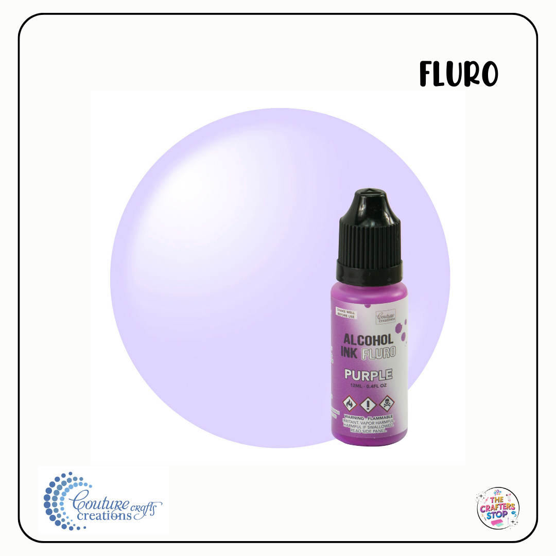 Couture Creations FLURO Alcohol Inks