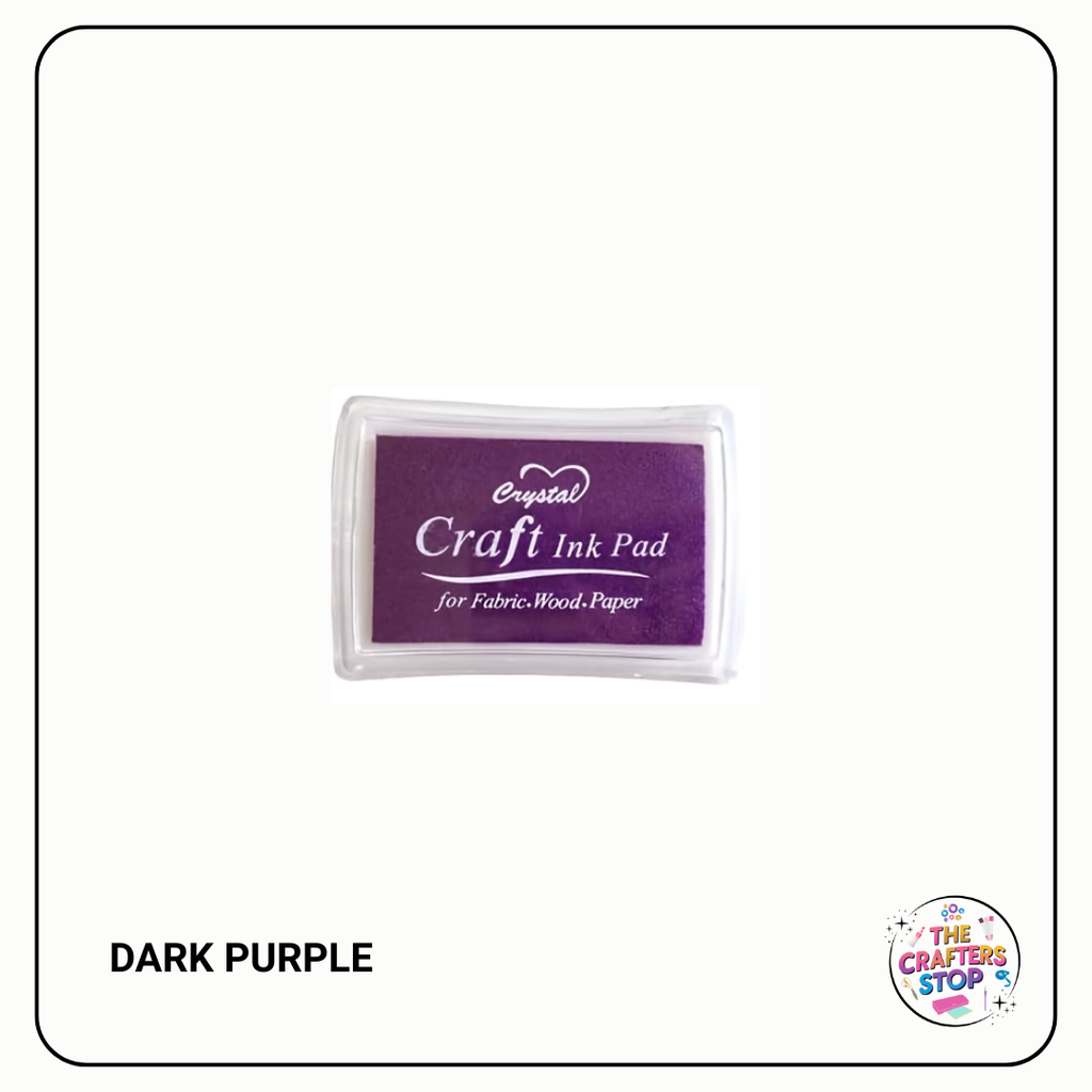 Polychromatic Stamp Ink Pads - Multiple Colours