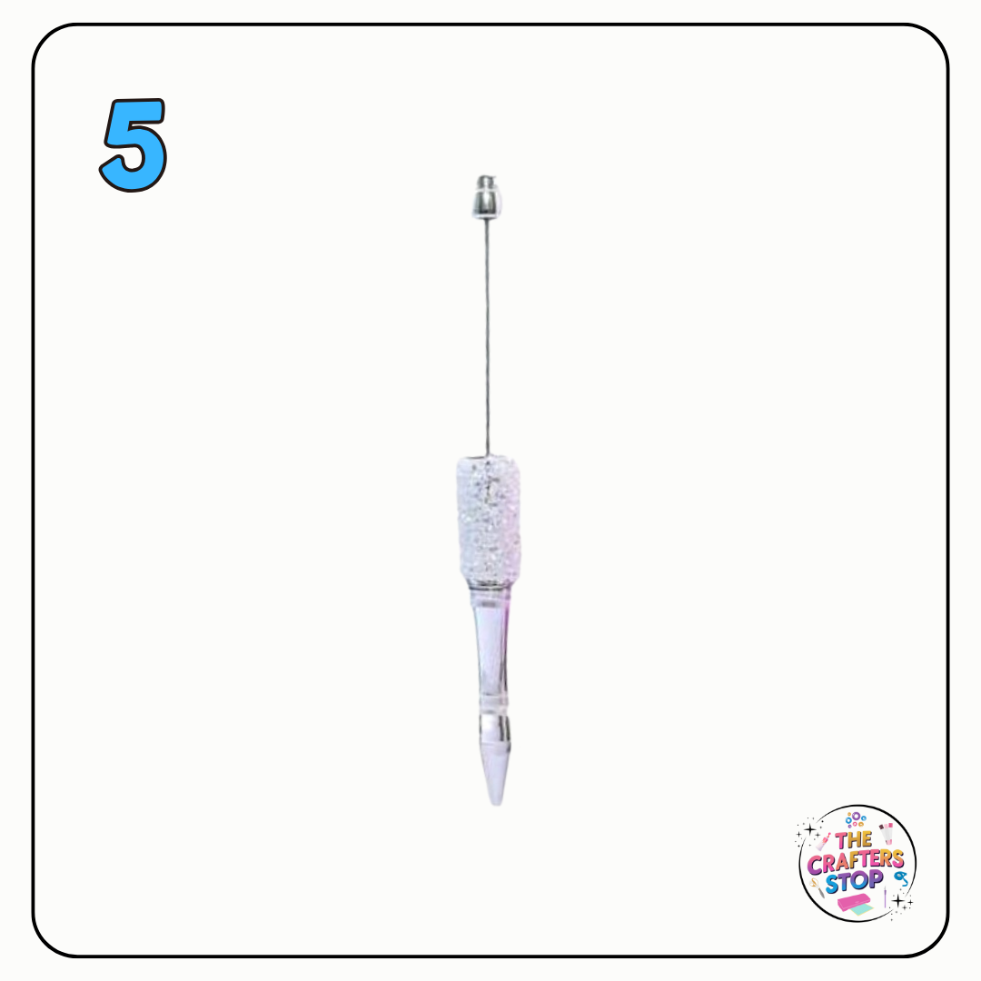 DIY Beadeable Sugar UV Plated Pens