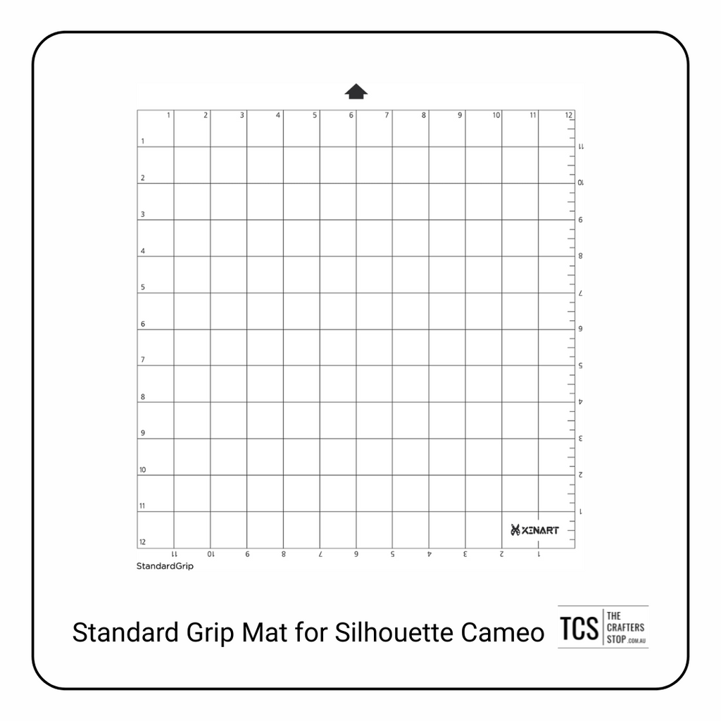 Adhesive Cutting Mat for Silhouette Cameo (30x30cm)