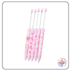 Pink Bow DIY Beadeable Pens