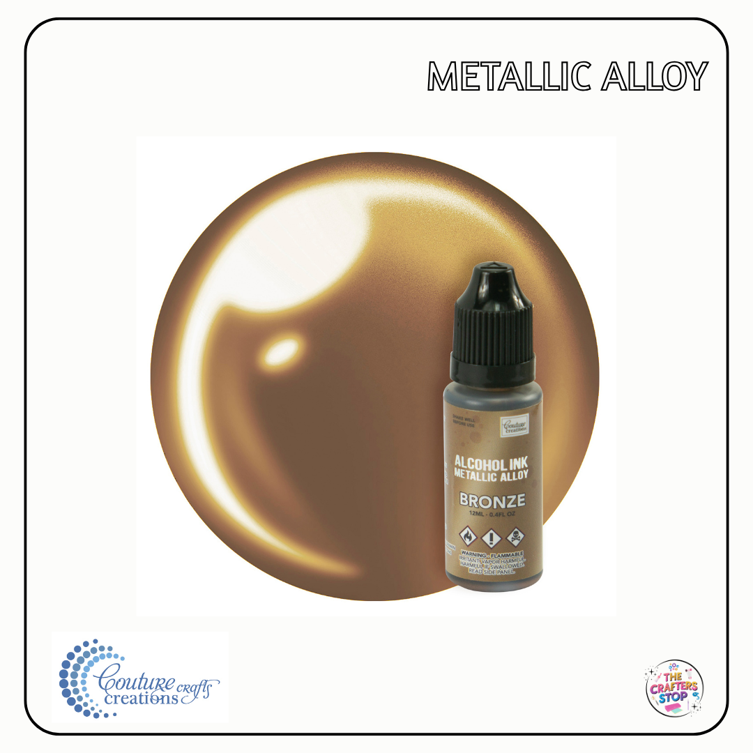 Couture Creations Metallic Alcohol Inks