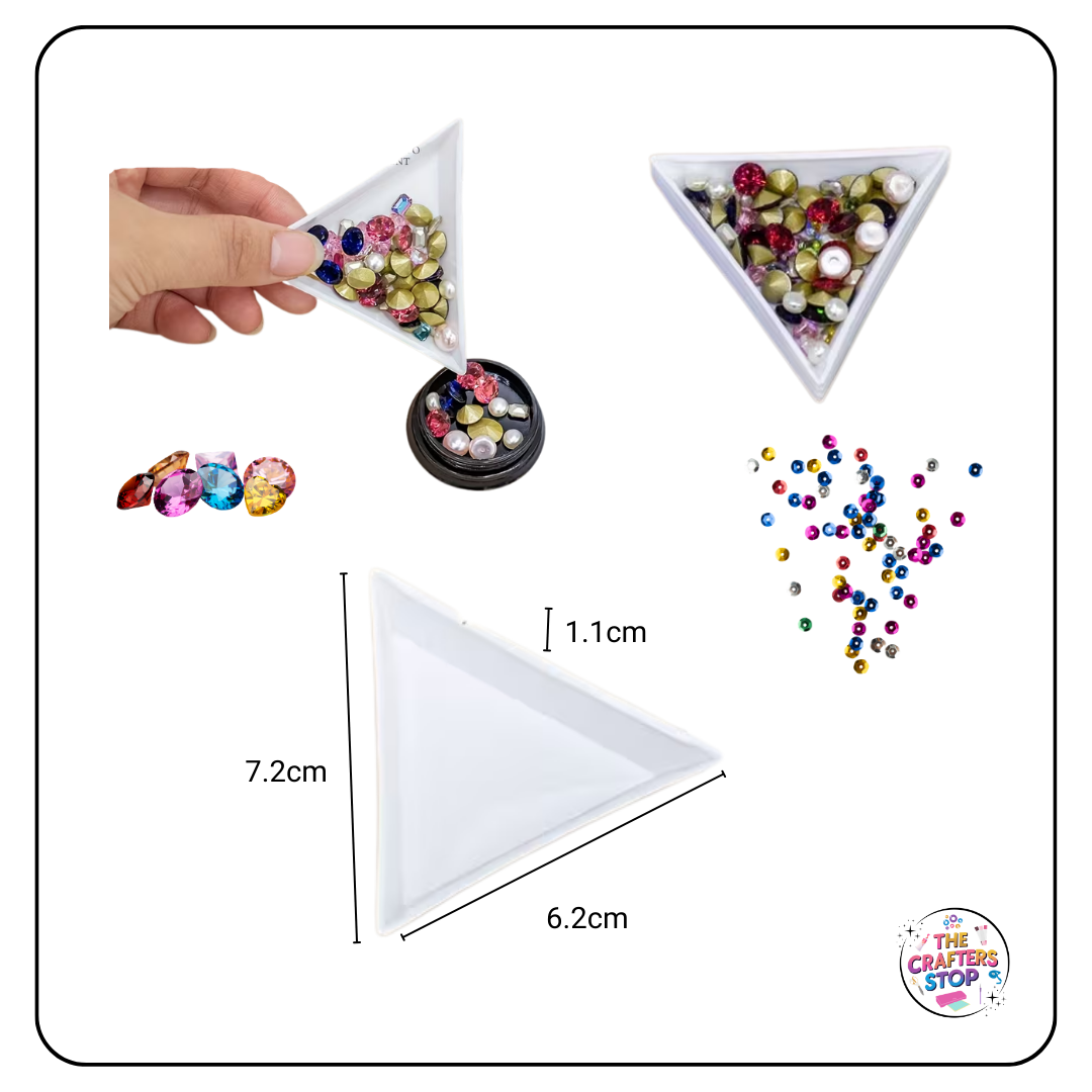 Craft Trays - Perfect for gems, beads & more