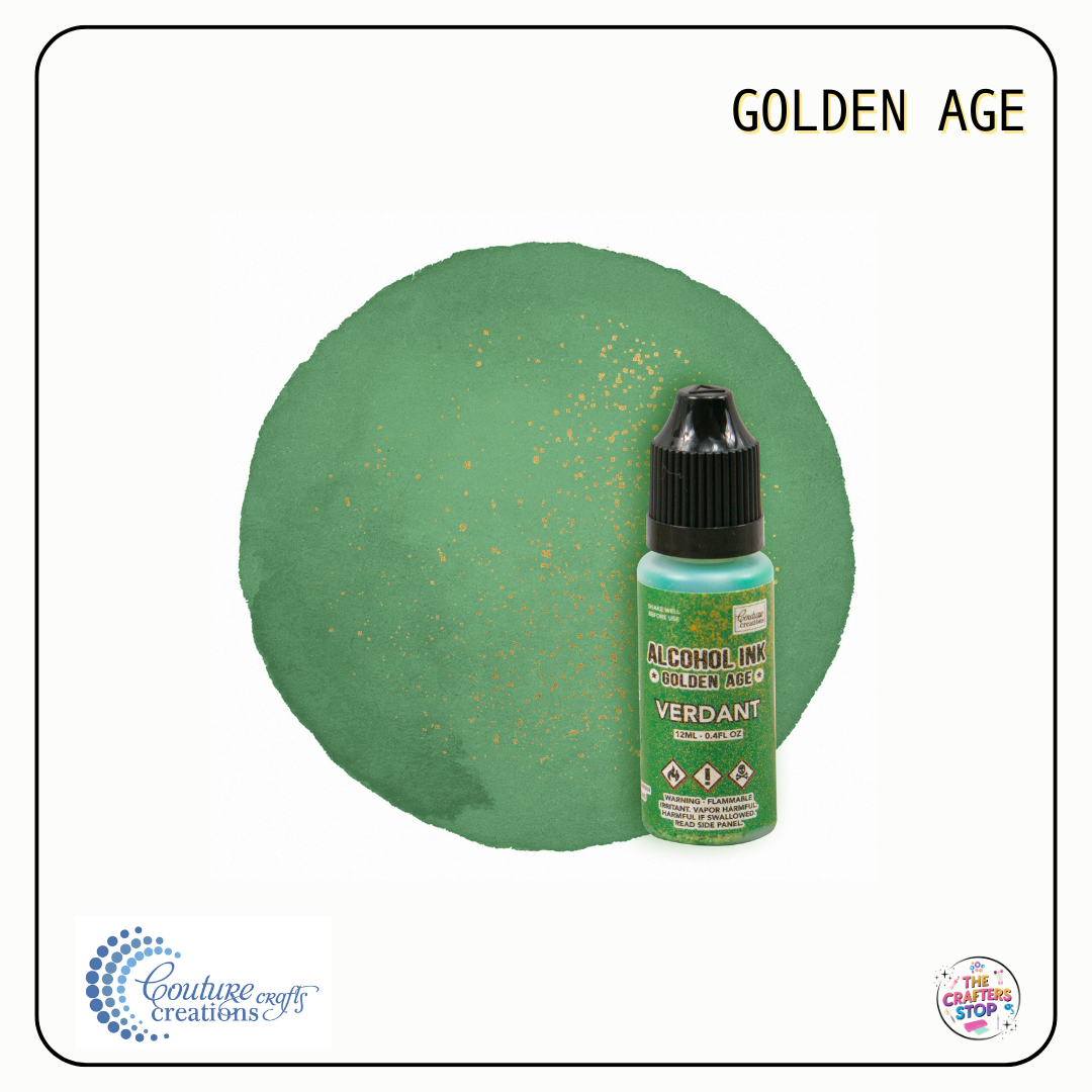 Couture Creations Golden Age Alcohol Inks